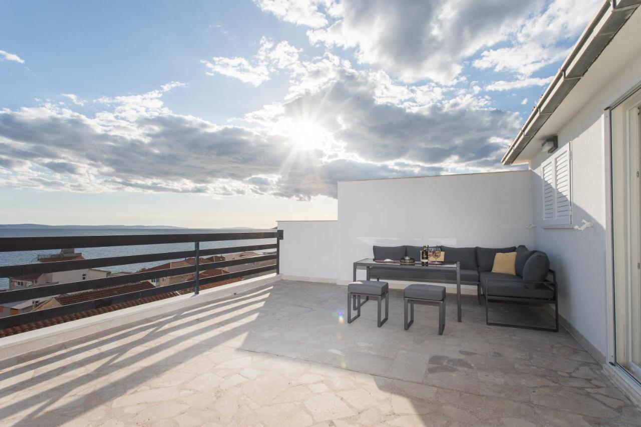 Apartment Gold Podstrana Exterior foto